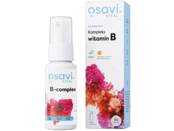 Zdjęcie produktu OSAVI Vital kompleks witamin B, smak pomarańczowy, spray