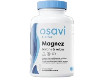 Zdjęcie produktu OSAVI Vital Magnez balans & relaks, kapsułki