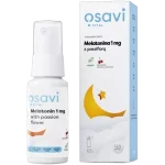 OSAVI Vital melatonina z passiflorą, spray, 1 mg