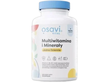 Zdjęcie produktu OSAVI Vital multiwitamina i minerały jedna dziennie, kapsułki