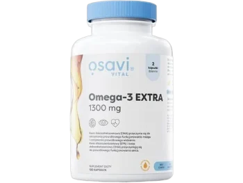 Zdjęcie produktu OSAVI Vital Omega-3 EXTRA, kapsułki miękkie