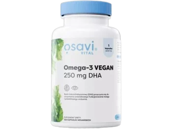 Zdjęcie produktu OSAVI Omega-3 VEGAN, kapsułki
