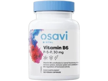 Zdjęcie produktu OSAVI Vital witamina B6 P-5-P, kapsułki