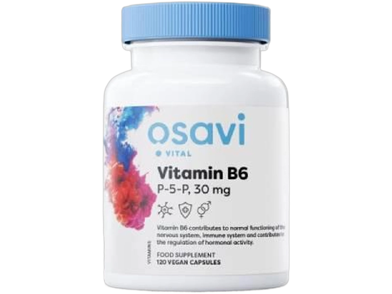 OSAVI Vital Witamina B6 P-5-P, kapsułki