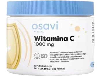 Zdjęcie produktu OSAVI Vital witamina C, proszek, 1000 mg