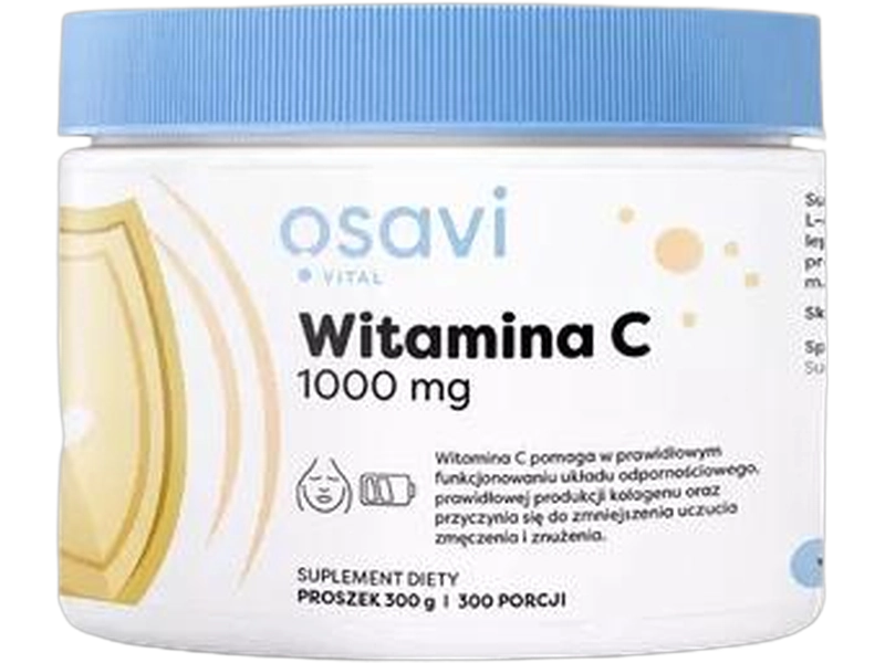 OSAVI Vital Witamina C, proszek, 1000 mg