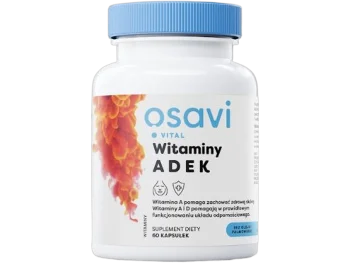 Zdjęcie produktu OSAVI Vital witaminy ADEK, kapsułki miękkie