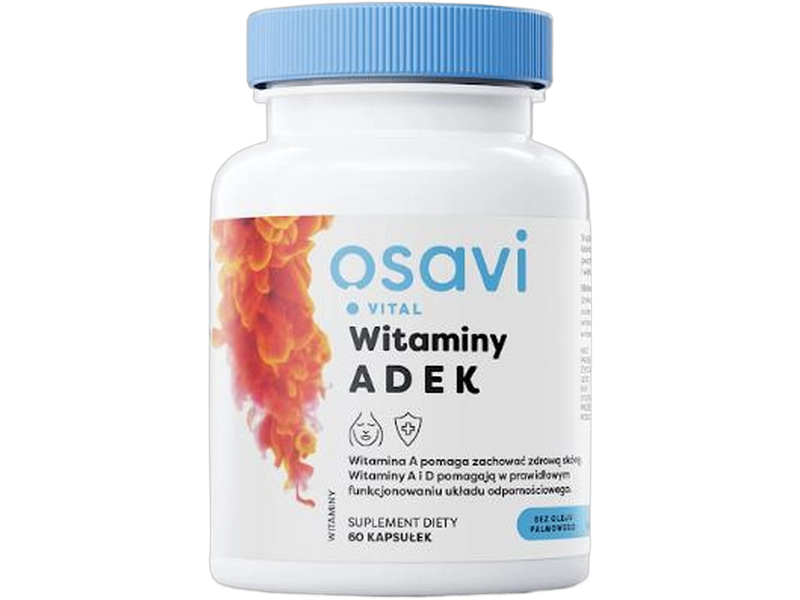 OSAVI Vital Witaminy ADEK, kapsułki