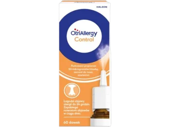 Zdjęcie produktu OtriAllergy Control, aerozol do nosa, zawiesina, 50 µg
