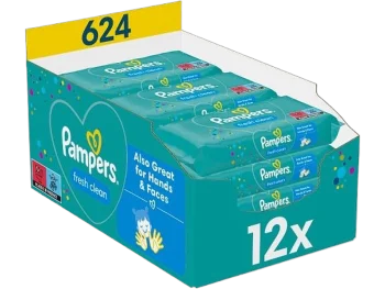 Zdjęcie produktu Pampers Fresh Clean, chusteczki