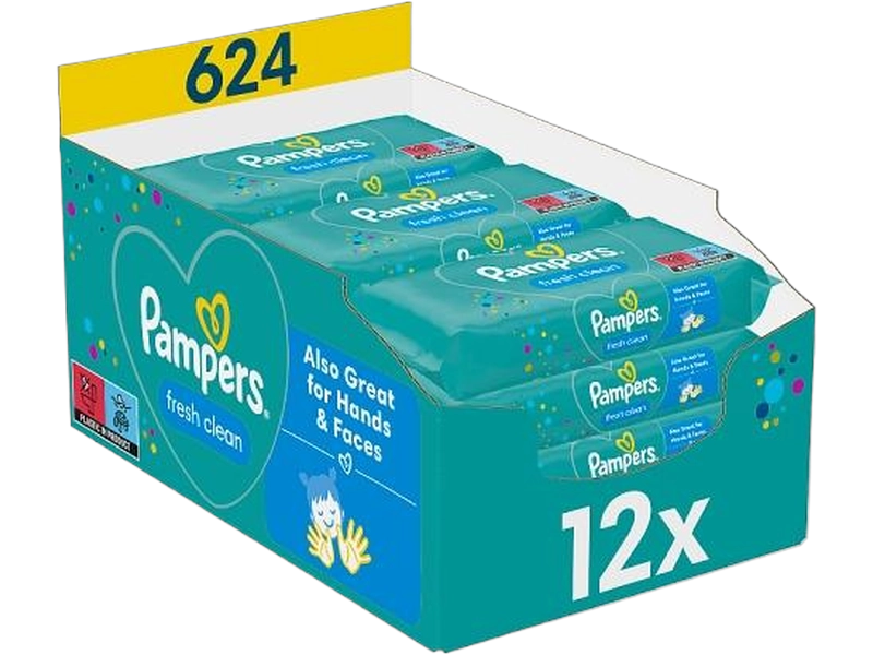 Pampers Fresh clean, chusteczki