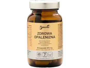 Zdjęcie produktu Panaseus Zdrowa opalenizna, kapsułki