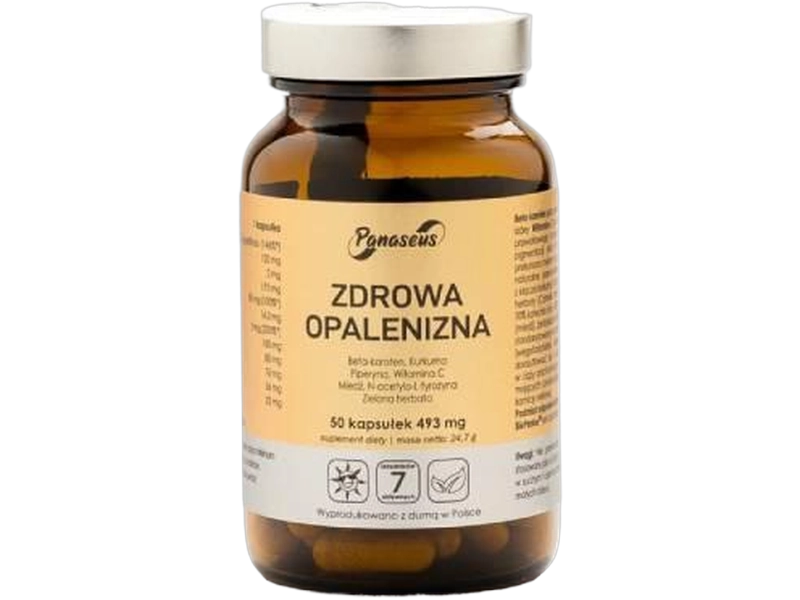 Panaseus Zdrowa opalenizna, kapsułki