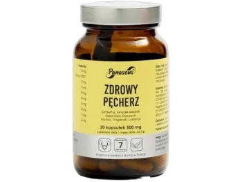 Zdjęcie produktu Panaseus Zdrowy pęcherz, kapsułki