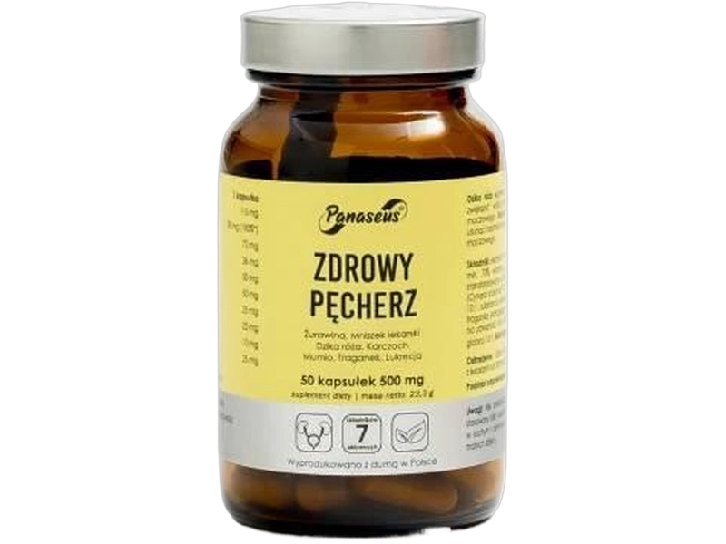 Panaseus Zdrowy pęcherz, kapsułki