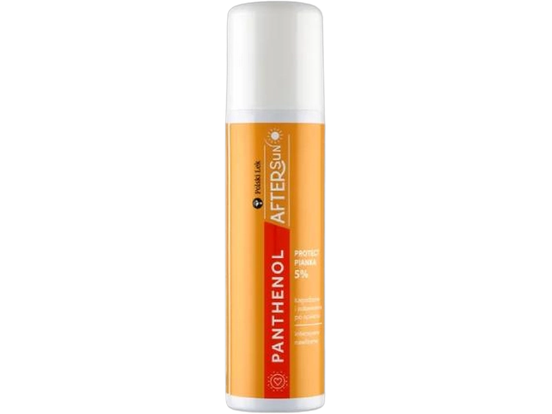 Panthenol After Sun, pianka, 5%