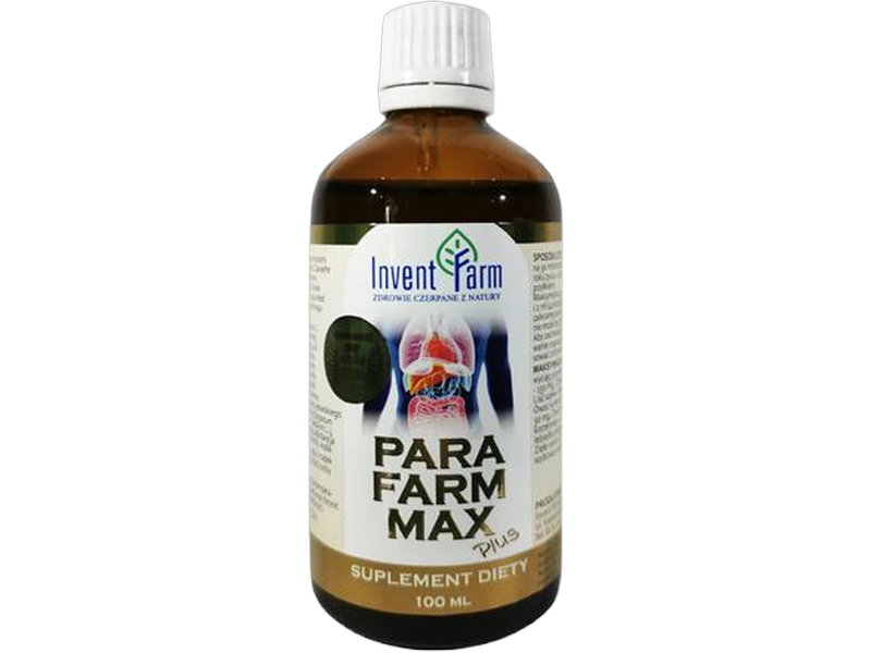 Para Farm Max plus, płyn doustny