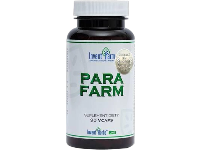 Para Farm Pasożyty grzyby, kapsułki