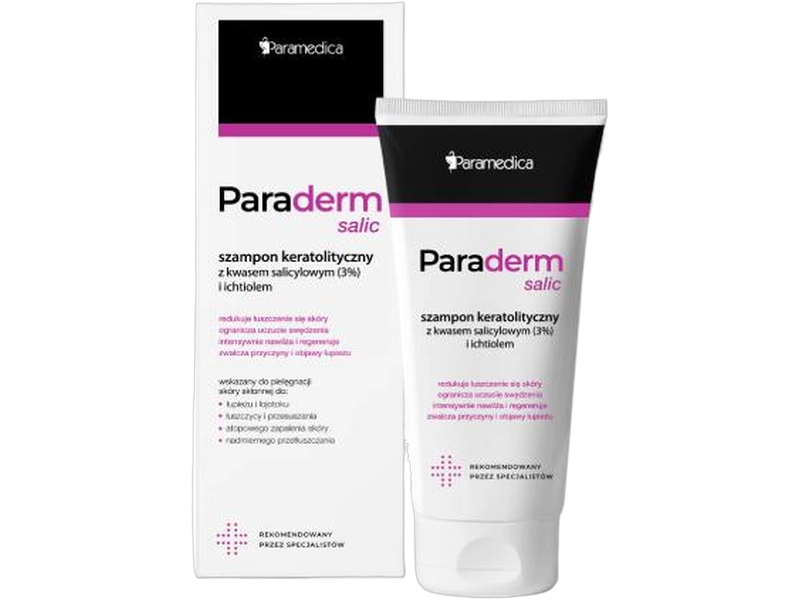 Paraderm Salic, szampon