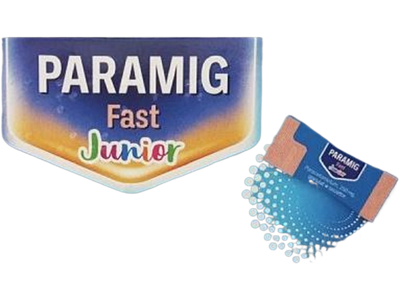 Paramig Fast junior, granulat w saszetkach, 250 mg