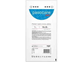 Zdjęcie produktu Pasocare Med opatrunek jałowy, 10 cm x 20 cm