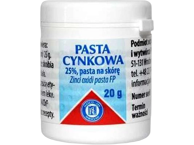 Pasta cynkowa/Hasco