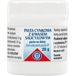 Hasco pasta cynkowa z kwasem salicylowym, 25 g + 2 g