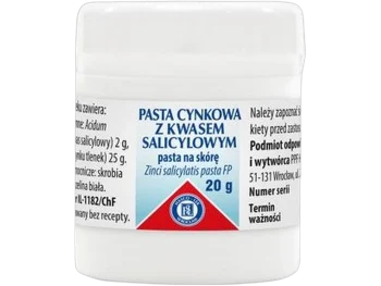 Zdjęcie produktu Hasco pasta cynkowa z kwasem salicylowym, 25 g + 2 g