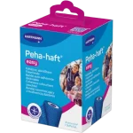 Peha-haft opaska podtrzymująca 8, niebieska, opaska elastyczna