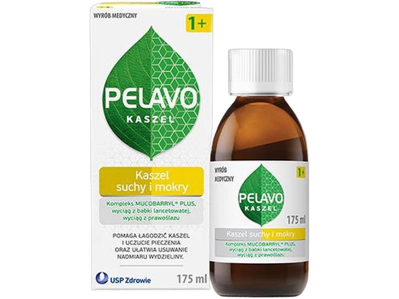 Pelavo Kaszel, syrop