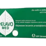 Pelavo Med, tabletki ulegające rozpadowi w jamie ustnej, 20 mg