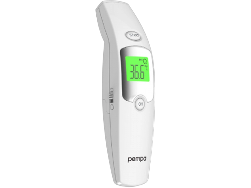 Pempa T100, termometr