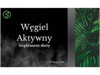 Zdjęcie produktu Pharma Dot węgiel aktywny, kapsułki, 150 mg