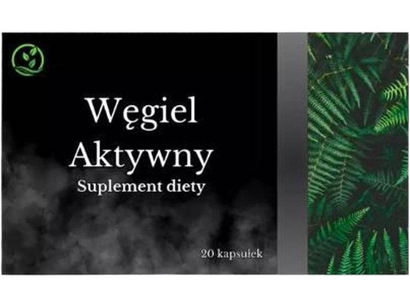Pharma Dot Węgiel aktywny, kapsułki, 150 mg