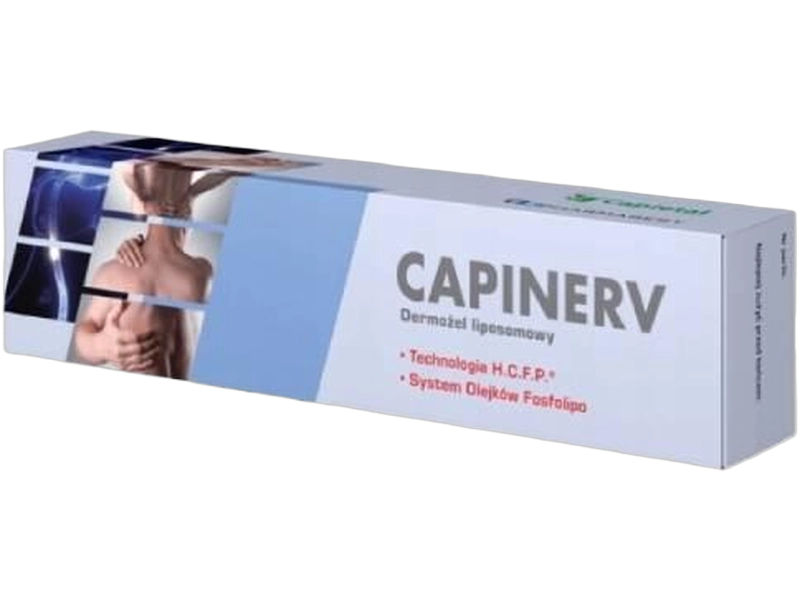 Pharmabest Capinerv dermożel liposomowy