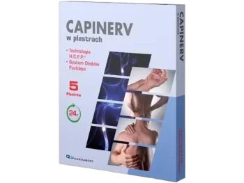 Zdjęcie produktu Pharmabest Capinerv, plaster