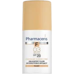 Pharmaceris F fluid intensywnie kryjący 03 Bronze SPF 20