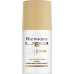 Pharmaceris F fluid ochronno-korygujący 01 ivory