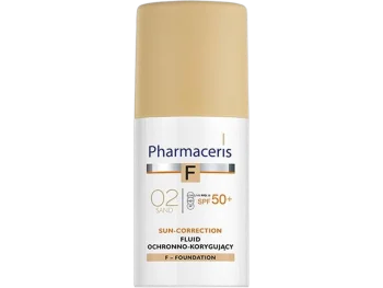 Zdjęcie produktu Pharmaceris F fluid ochronno-korygujący 02 sand SPF50+
