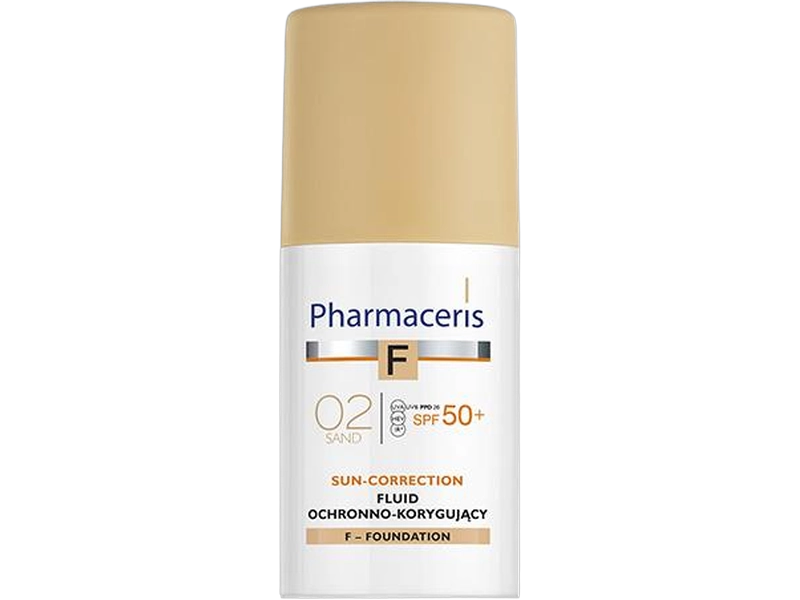 Pharmaceris F Fluid ochronno-korygujący 02 sand