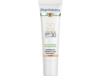 Zdjęcie produktu Pharmaceris F mineralny dermo-fluid matujący 20 natural SPF 30
