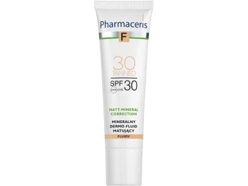 Zdjęcie produktu Pharmaceris F mineralny dermo-fluid matujący 30 tanned