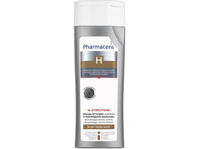 Pharmaceris H-Stimutone o szampon podwójnym działaniu