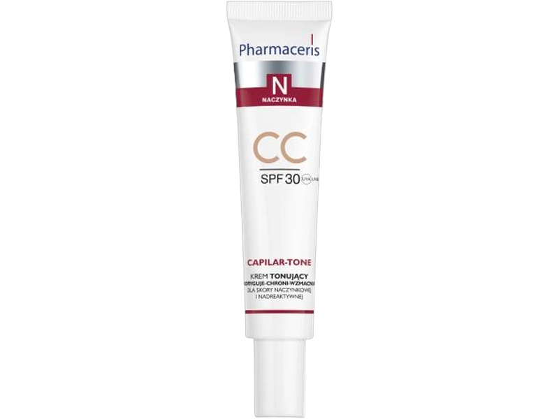 Pharmaceris N Capilar-Tone krem tonujący CC SPF30