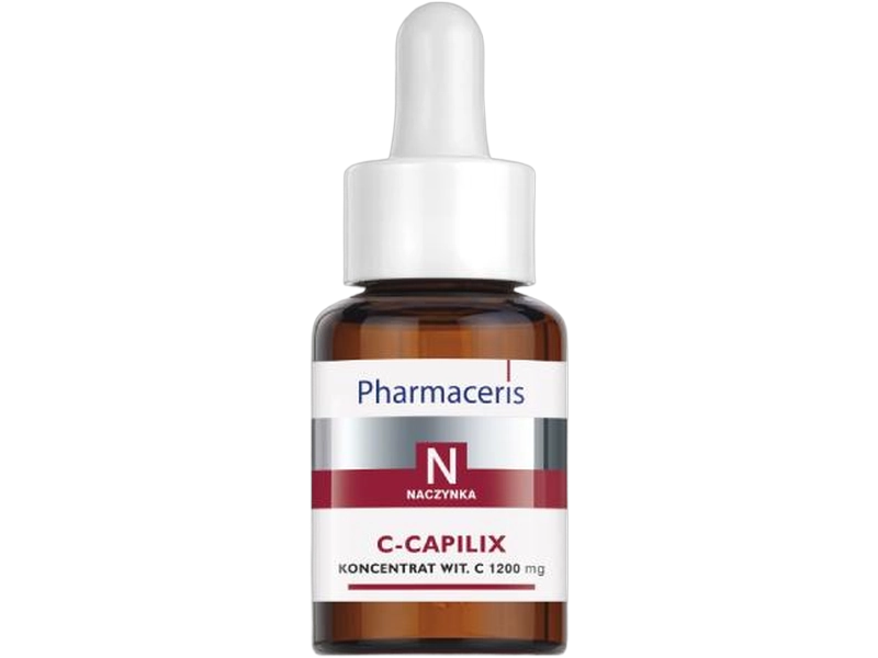 Pharmaceris N Capilix koncentrat z witaminą C, koncentrat do stosowania na skórę, 1200 mg