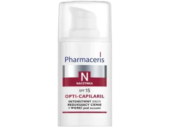 Zdjęcie produktu Pharmaceris N Opti-Capilaril intensywny krem redukujący cienie i worki pod oczami SPF15