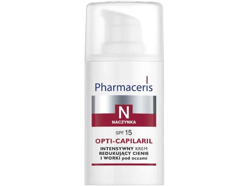 Pharmaceris N Opti-Capilaril intensywny krem redukujący cienie i worki pod oczami