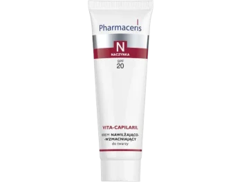Zdjęcie produktu Pharmaceris N Vita-Capilaril krem nawilżająco-wzmacniający SPF 20