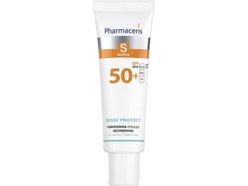 Zdjęcie produktu Pharmaceris S codzienna emulsja ochronna do twarzy i okolic oczu SPF50+