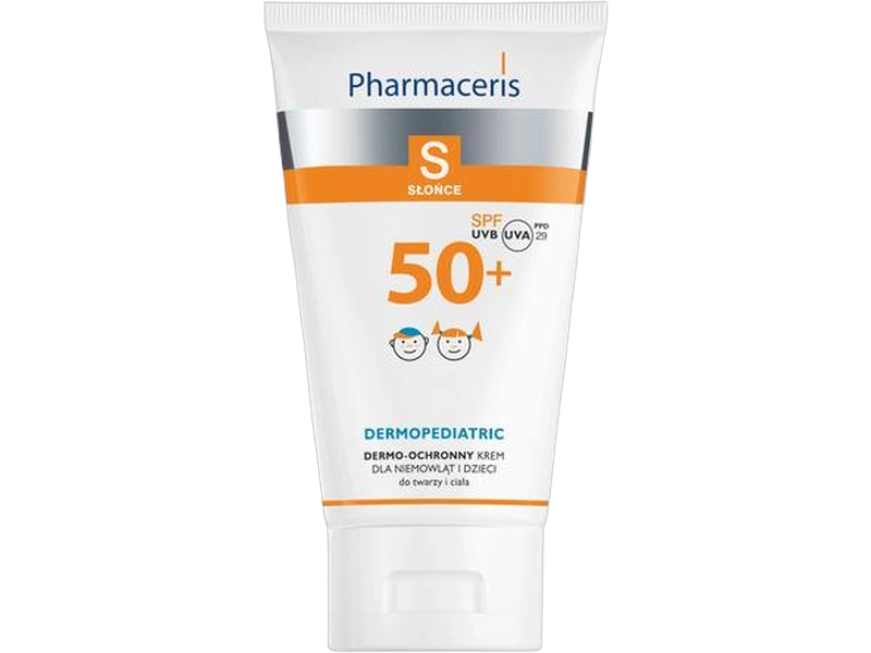 Pharmaceris S Krem dla dzieci SPF50, SPF 50